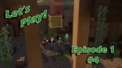 Minecraft: Story Mode (E1/Pt. 4 Final) - The Temple