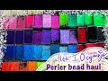 ORGANIZE WITH ME : HOW TO ORGANIZE PERLER BEADS : PERLER BEAD HAUL : 拼拼豆