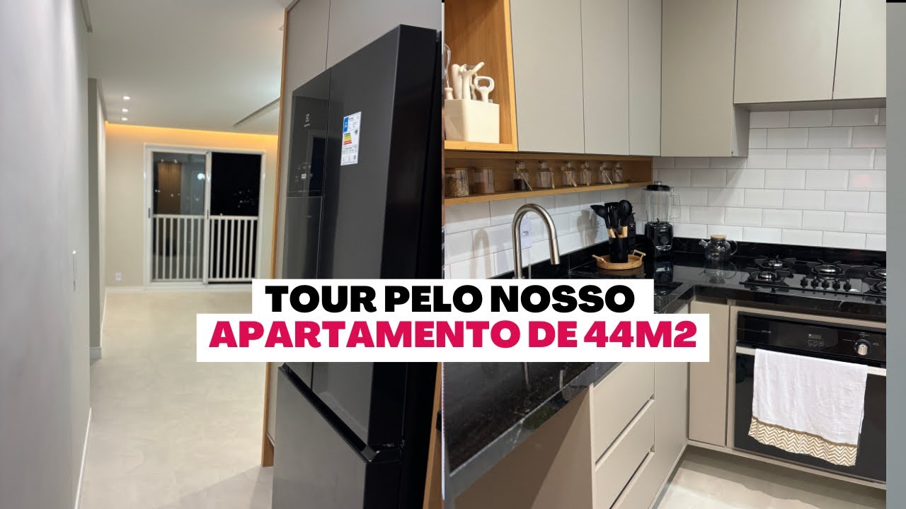 NOS MUDAMOS | TOUR PELO NOSSO APARTAMENTO 