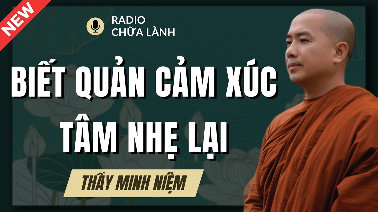 Thầy Minh Niệm - Học Cách Quản Chế Cảm Xúc, Kỳ Vọng Và Đòi Hỏi: Sống Bình An Và Tỉnh Thức