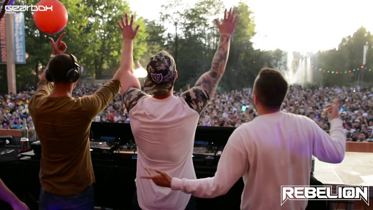 Gearbox at Decibel Outdoor 2016 (Official Gearbox Recap)