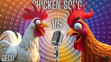 J. Geco - Chicken Song New Remix#2025 | Part 5 | (Geco music) the hens,Dancing video | 2025 #5