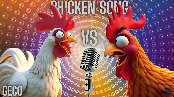 J. Geco - Chicken Song New Remix#2025 | Part 5 | (Geco music) the hens,Dancing video | 2025 #5