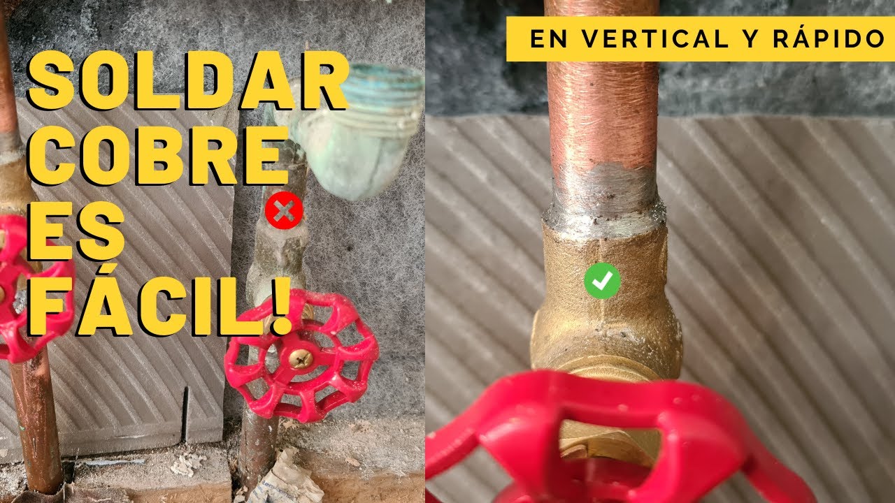💧 SOLDAR CAÑERÍAS de COBRE 🚿 TUBERÍAS en VERTICAL y con ESTAÑO - PROYECTO SUSTENTABLE ÑAMKU