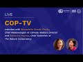 🔴 Live from #COP27: Katharine Hayhoe & Bernadette Woods Placky | UN Climate Change