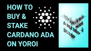 How to Buy Cardano ADA on Yoroi