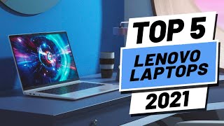 Top 5 BEST Lenovo Laptops of [2021]