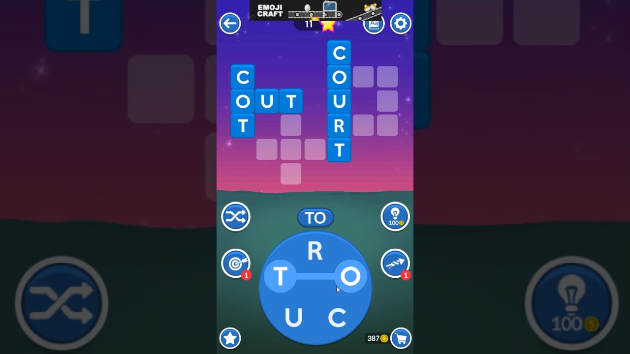Word Toons level 64