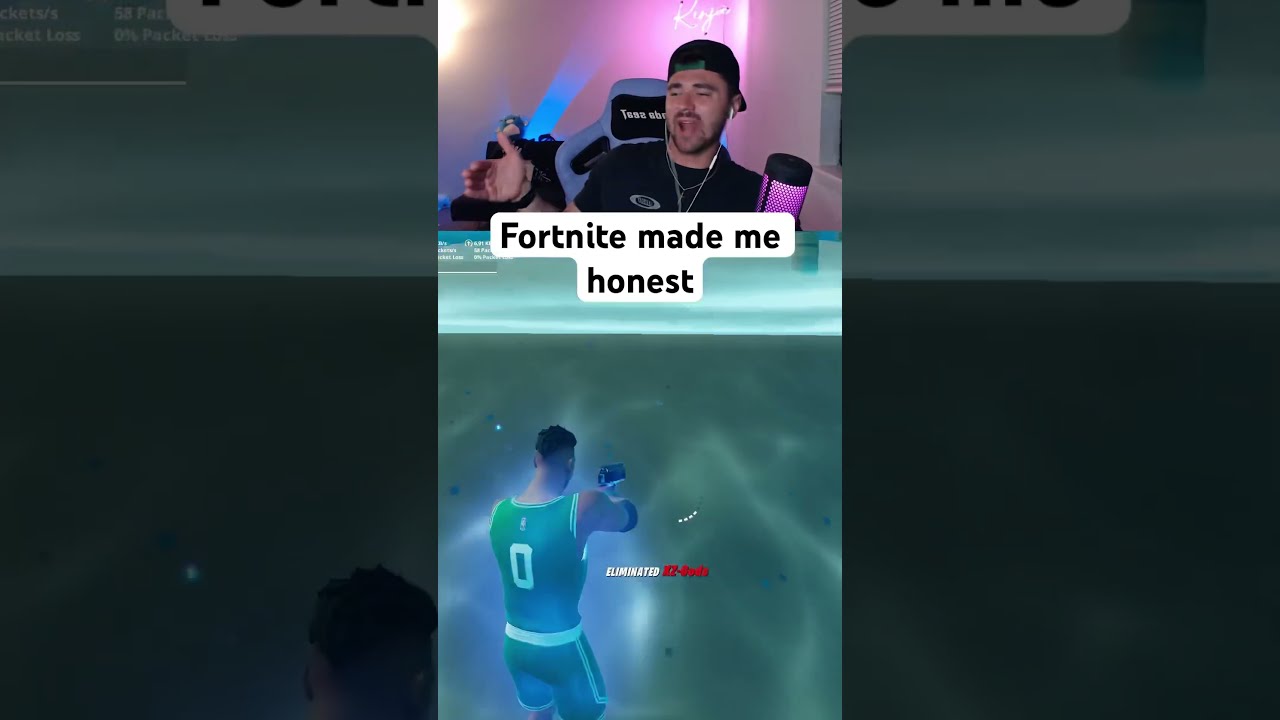 Fortnite Made Me Honest