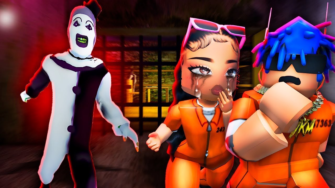 *1 HOUR* OF RAYLASHON & YKM PLAYING BARRY PRISON RUN! (ROBLOX)