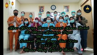 Selamat Hari Raya Idul Fitri 1442 H, Mohon Maaf Lahir & Batin