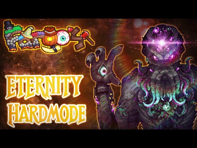 Eternity mode - Hardmode Bosses | Fargo's Soul Mod class=