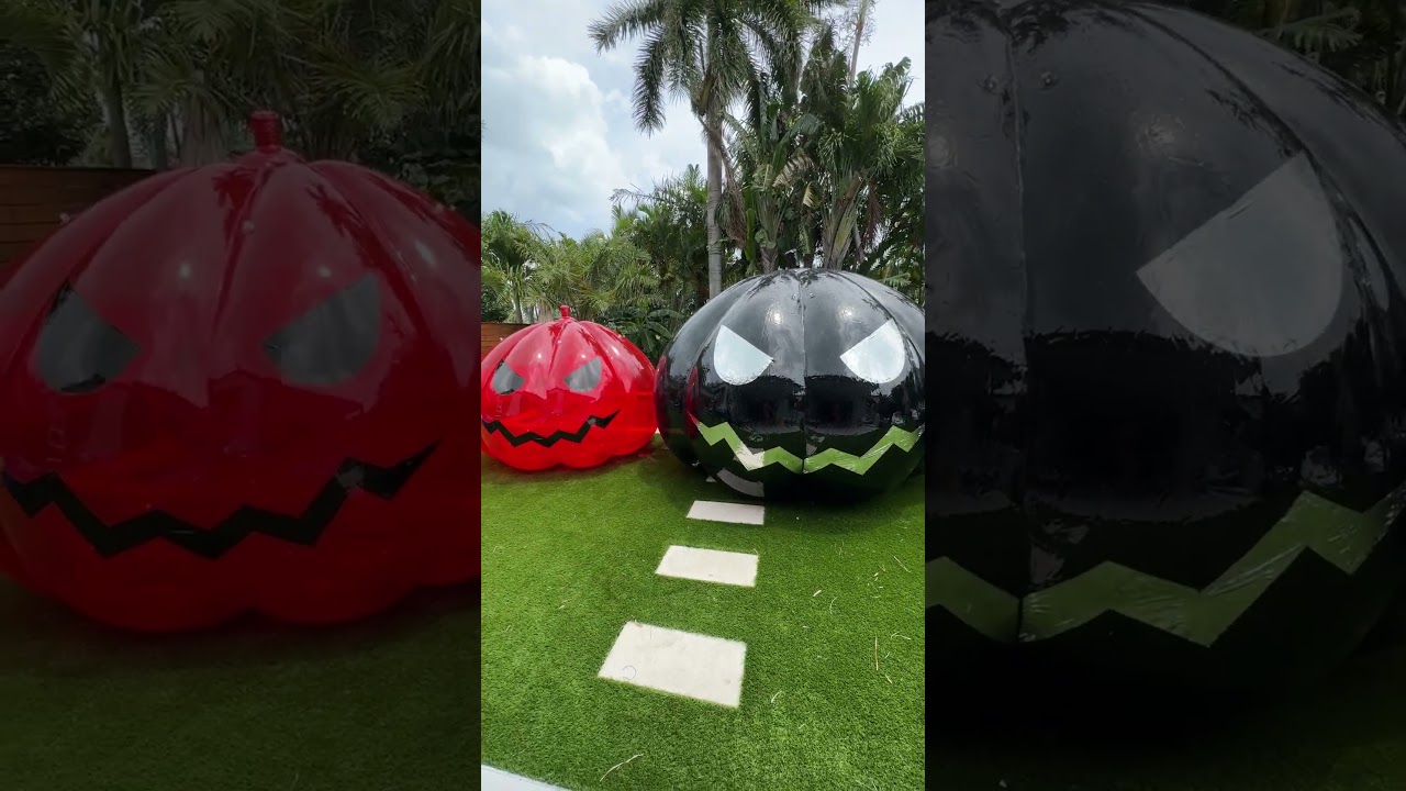 Viral Haunts: Halloween Inflatables Bringing Frights to Life 🎃👻 