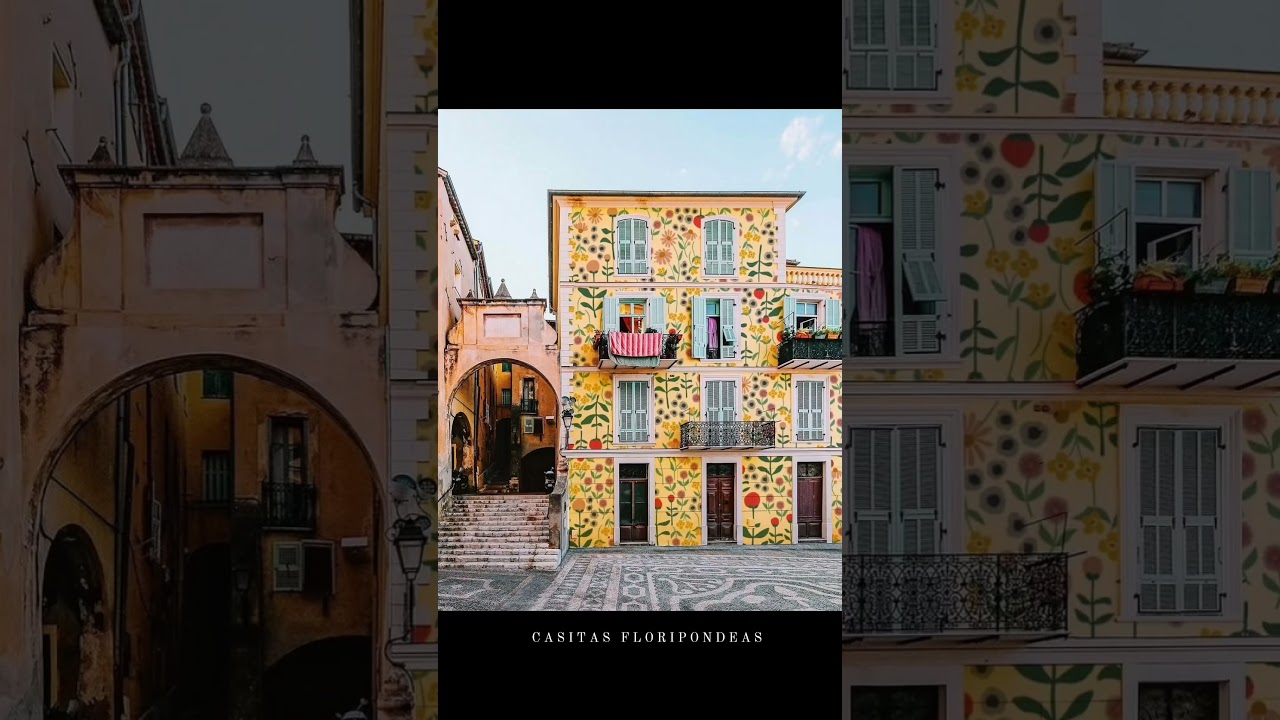 Проект Paint the World от художницы Audrey Smit