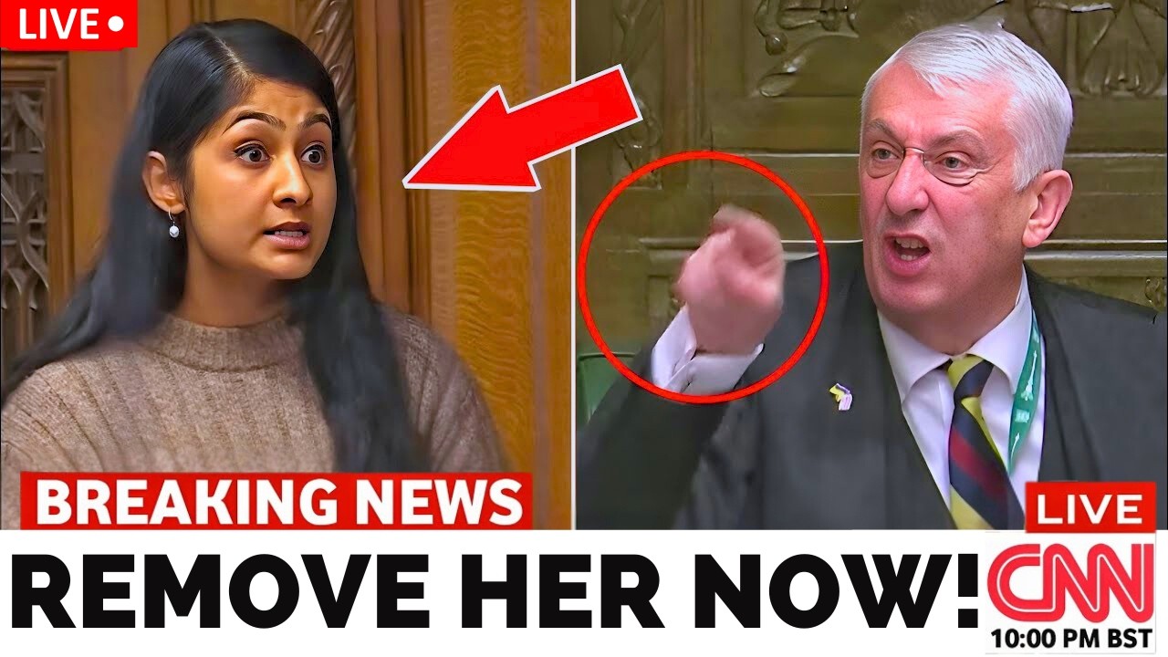 Must Watch: How MP Removed From Commons After Heated Clash Over Army Veterans