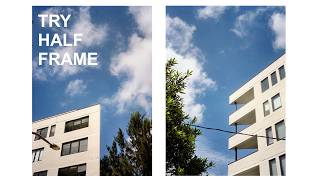 Why Half Frame? | Olympus Pen D3 & Olympus Pen S