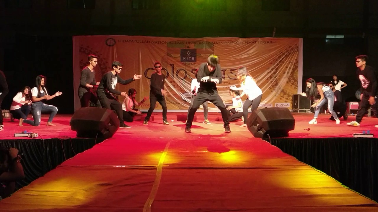 HNLU GROUP DANCE COLOSSUS'17