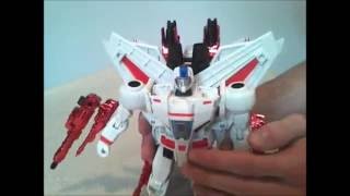 Transformers Generations Leader Class Jetfire - GotBot True Review NUMBER 85
