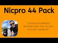 Nicpro 44 Pack Carpenter Pencil Set with Sharpener