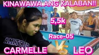 KINAWAWA ANG KALABAN!! CARMELLE BACOLOD VS LEO SKYLINE | RACE05 PRIZE 5,5K