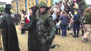 word of the day update video and mcm comic con may 2014 photo slideshow