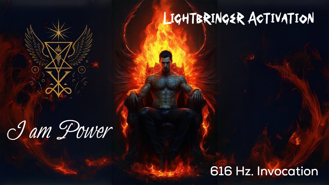Lucifer Invocation | Reclaim Your Power - The Lightbringer's Rebellion (Masculine Strength Ritual)