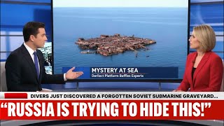 Experts Something Terrifying Inside a Soviet Nuclear Submarine Graveyard... You Won't Beleve This