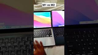 Macbook Pro M1 Vs Macbook Air M2 #Shorts #Macbook