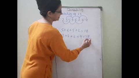 Test of Divisibility| Part 2