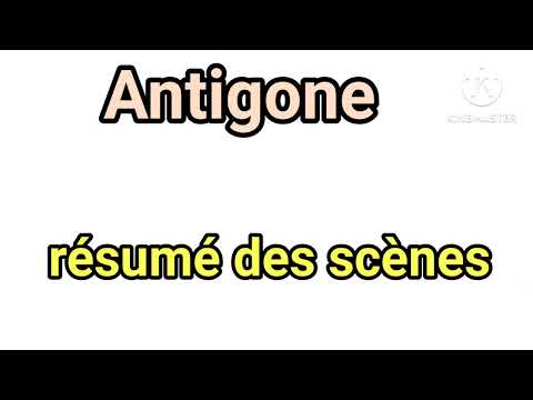 #1bac#Antigone#résumé des scènes#تلخيص جميع المشاهد الأولى باكالوريا