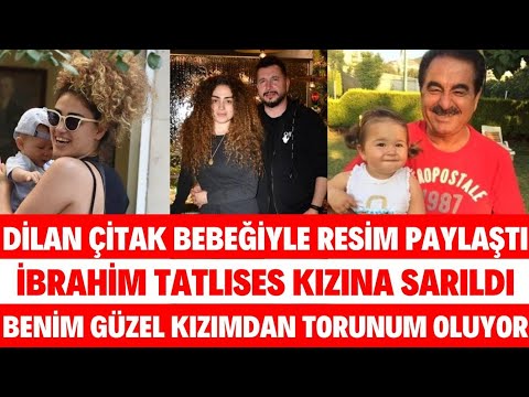 İBRAHİM TATLISES'İN KIZI DİLAN ÇITAK HAMİLELİĞİNİ NEDEN SAKLADI İMPARATOR'A YİNE TORUN GELİYOR