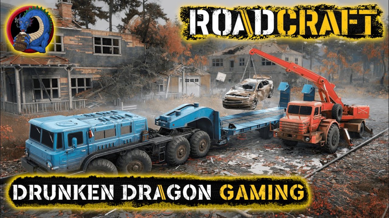 ROADCRAFT - Multiplayer - Episode 3 (Round 2) - YouTube