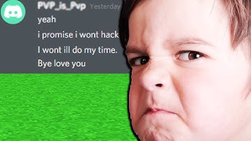 CONFRONTING HACKER ON DISCORD! | Minecraft FACTIONS #824