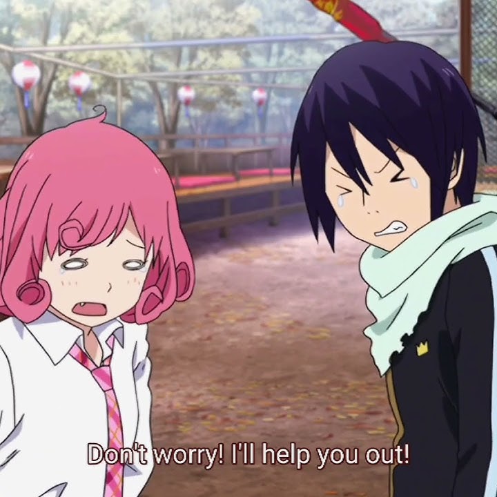 yato girlfriend #anime #animeedits #newanime #noragami #new #viral #shorts #trends #funny