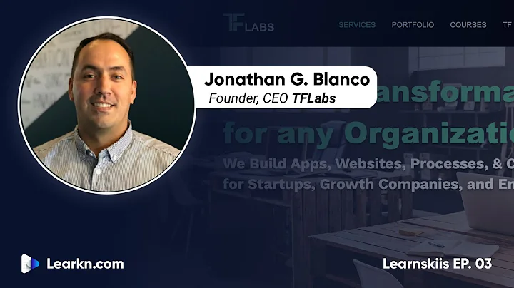 EP. 02 | Jonathan Blanco on Being a Latino Founder...