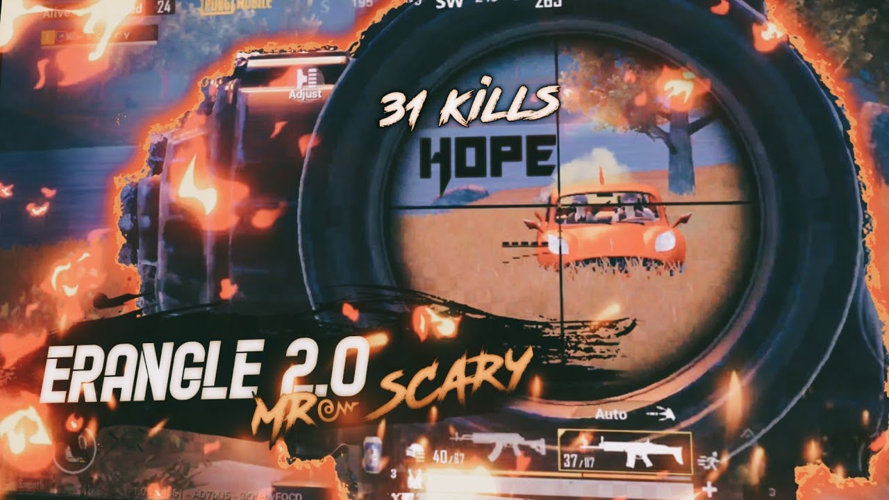 XxxTentacion ❤️ Hope || Erangle 2.0 || (31kills) highlights+Fragemovie