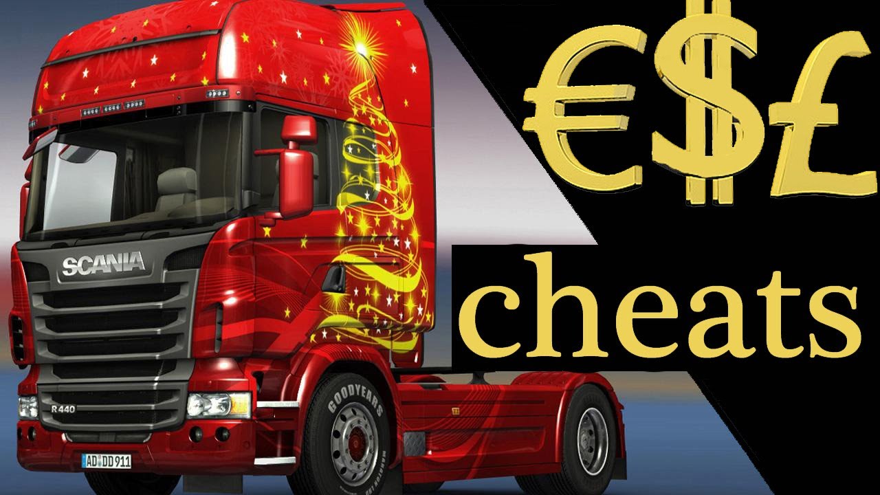 Euro Truck Simulator 2 Money Cheats Trainer 100 Working YouTube