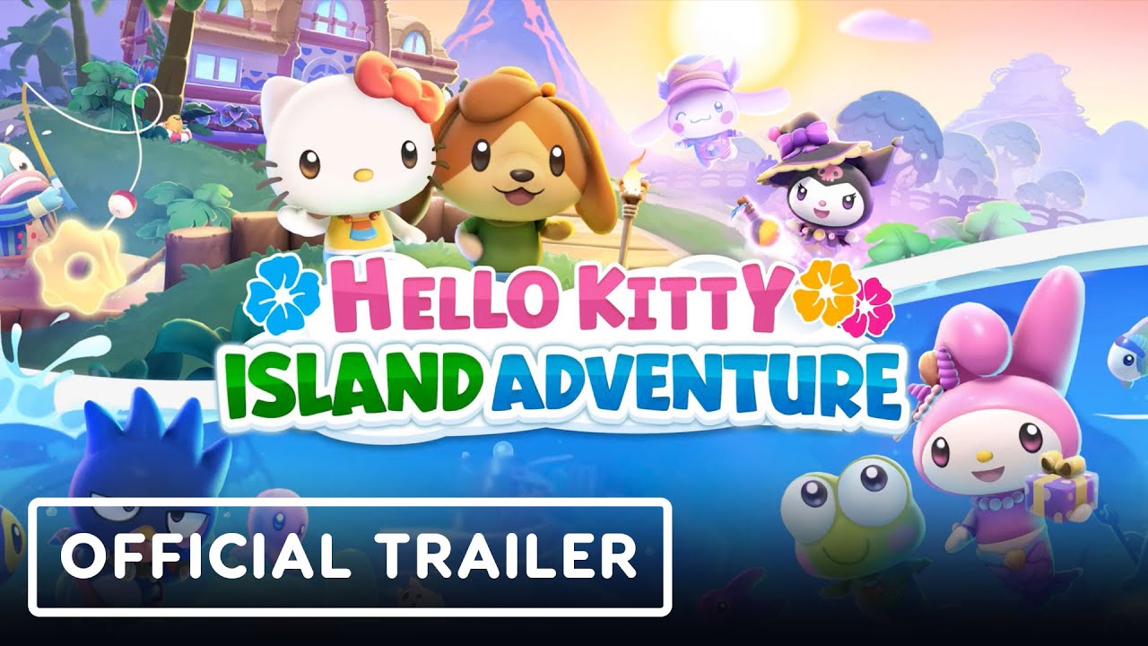 Hello Kitty Island Adventure – Exclusive Launch Trailer