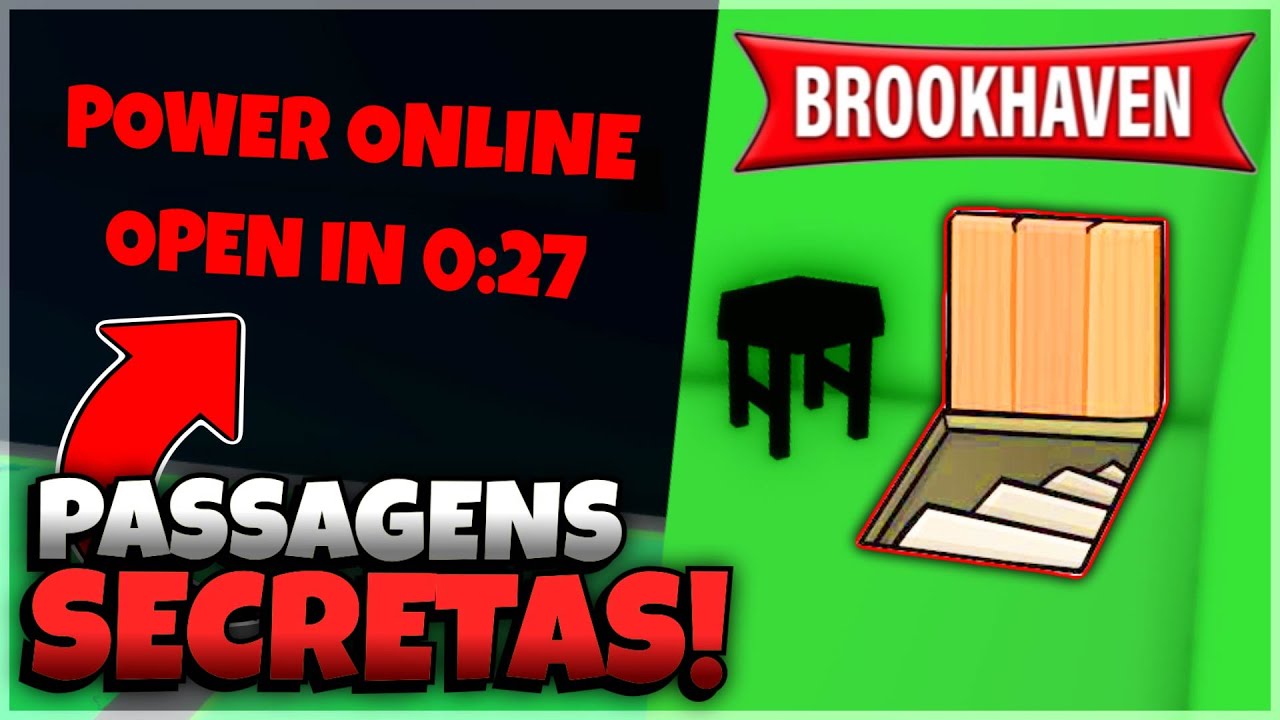 COMO COLOCAR O CÓDIGO SECRETO NO NOVO LOCAL DA AGENCY DO BROOKHAVEN (ROBLOX)  