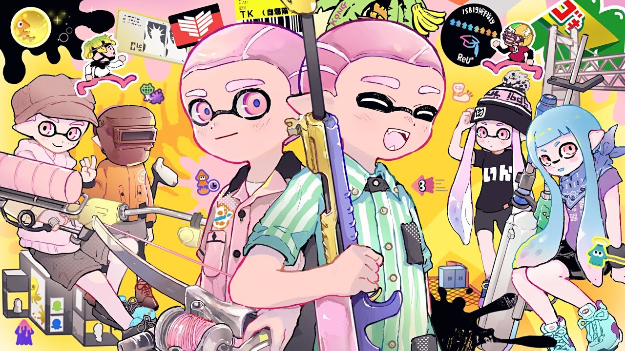 なんかすごそうなアプデ情報きてた【スプラトゥーン3】