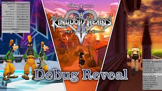 KINGDOM HEARTS II Final Mix - Debug Reveal