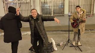 Сплин — Моё сердце - #кавер #песни #спел #уличный_музыкант Слава Григорян и #танцы зрителей #Moscow
