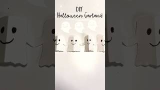 DIY Ghost Halloween Garland 👻 | Easy & Spooky Halloween Decoration Idea