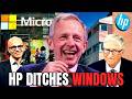 Bill Gates PANICS as HP REJECTS Windows — Microsoft Sparks Global Backlash