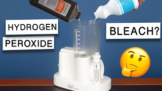 Waterpik Hacks💡Discover the Pros and Cons of Hydrogen Peroxide & Bleach