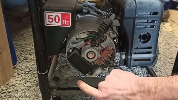 Réparer un groupe électrogène