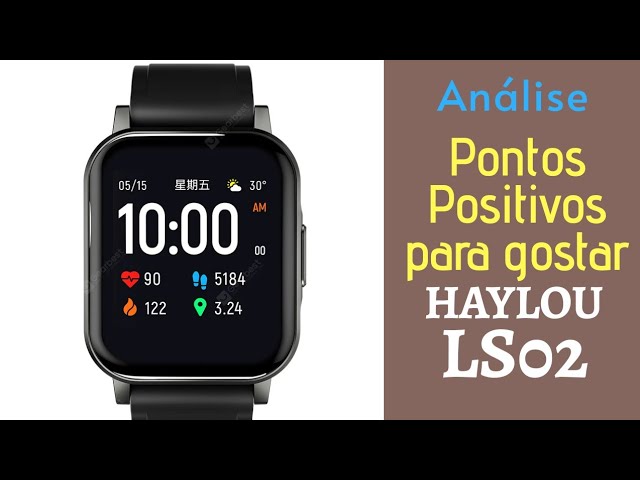 ATUALIZADO ✓ Como CONECTAR Smartwatch HAYLOU LS02 com o Celular