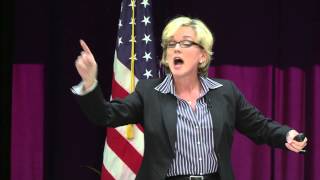 Jennifer granholm, former governor of michigan, proposes a race to the
top-style program for clean energy during all-stars in washington, dc
on januar...