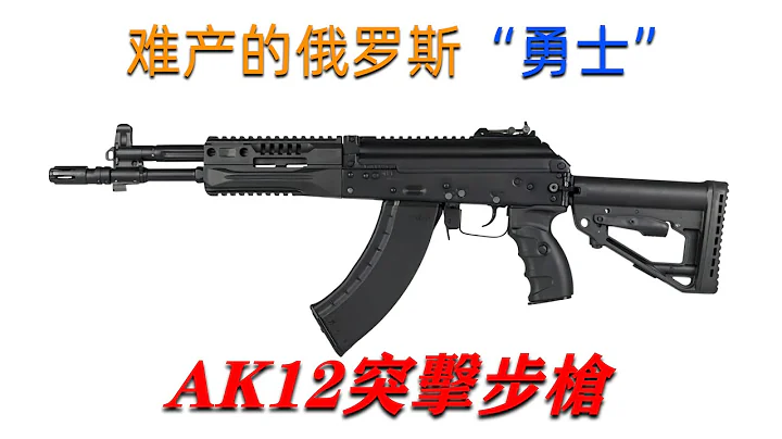 難產的俄羅斯「勇士」——AK12突擊步槍 - 天天要聞