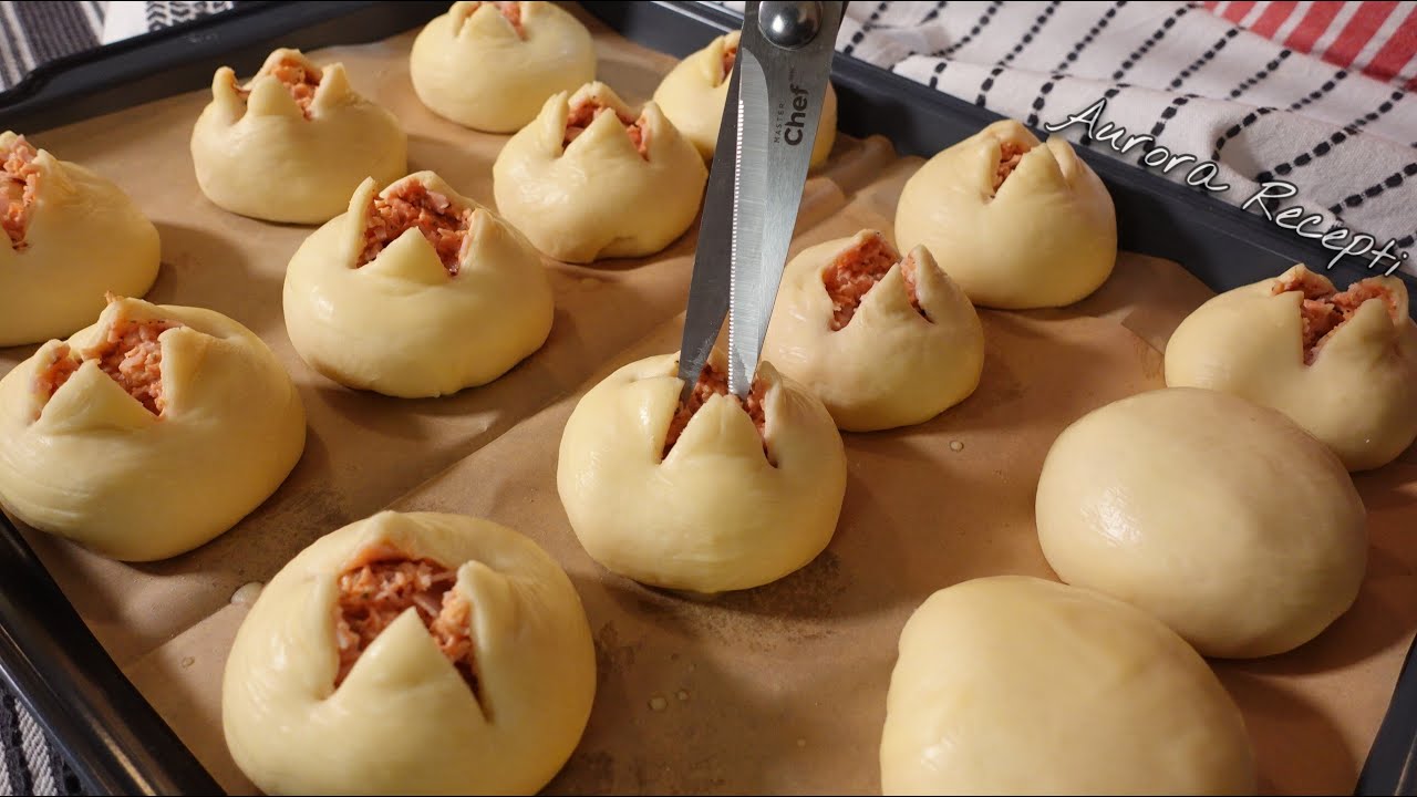 Vulkan Pecivo koje puca od ukusa – lako za pripremu!Explosive Vulcano Pastry!